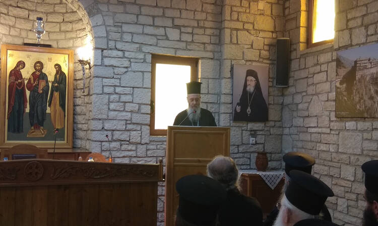 Ναυπάκτου Ιερόθεος: Το έργο της Εκκλησίας στην εποχή μας (ΦΩΤΟ)