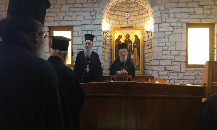 Ναυπάκτου Ιερόθεος: Το έργο της Εκκλησίας στην εποχή μας (ΦΩΤΟ)