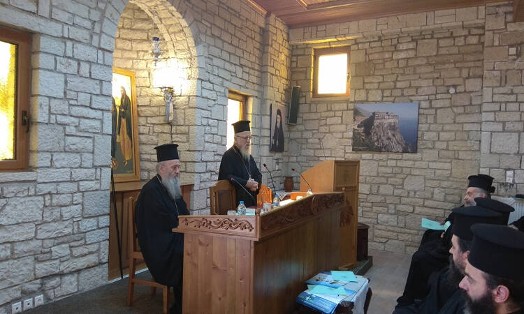 Ναυπάκτου Ιερόθεος: Το έργο της Εκκλησίας στην εποχή μας (ΦΩΤΟ)