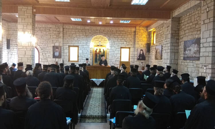 Ναυπάκτου Ιερόθεος: Το έργο της Εκκλησίας στην εποχή μας (ΦΩΤΟ)