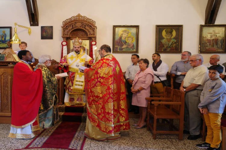 Πανήγυρις του Αγίου Αλεξάνδρου στο Pont-de-Chéruy