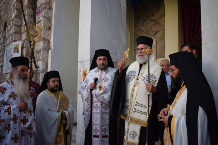 Η Εορτή της Αγίας Σοφίας στις Αχαρνές