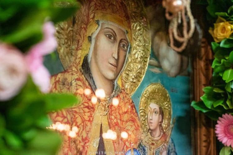 Λαμπρά εόρτασε η Παναγία Γρηγορούσα στο Ζεφύρι