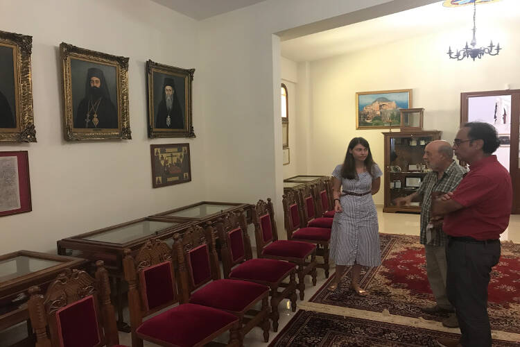 Ο αειφόρος προσκυνηματικός τουρισμός στο επίκεντρο συνάντησης εργασίας στη Μητρόπολη Κίτρους (ΦΩΤΟ)