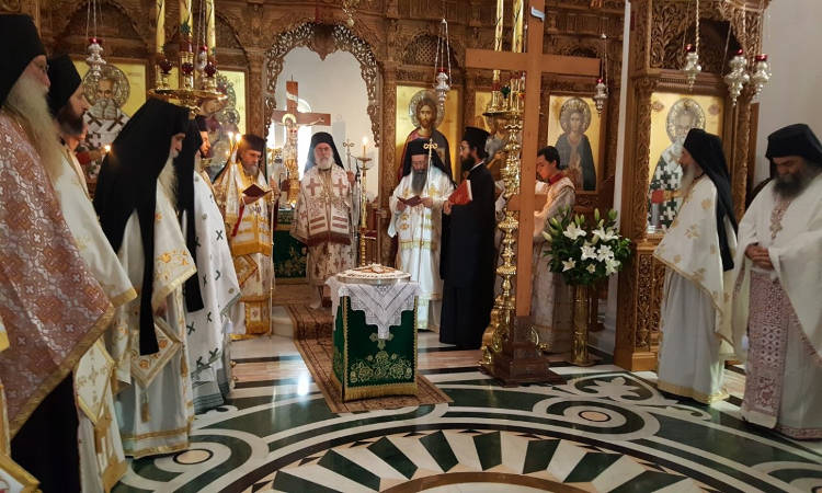 Τριετές Μνημόσυνο Αρχιμανδρίτου Αθηναγόρα Καραμαντζάνη