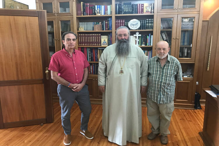 Ο αειφόρος προσκυνηματικός τουρισμός στο επίκεντρο συνάντησης εργασίας στη Μητρόπολη Κίτρους (ΦΩΤΟ)