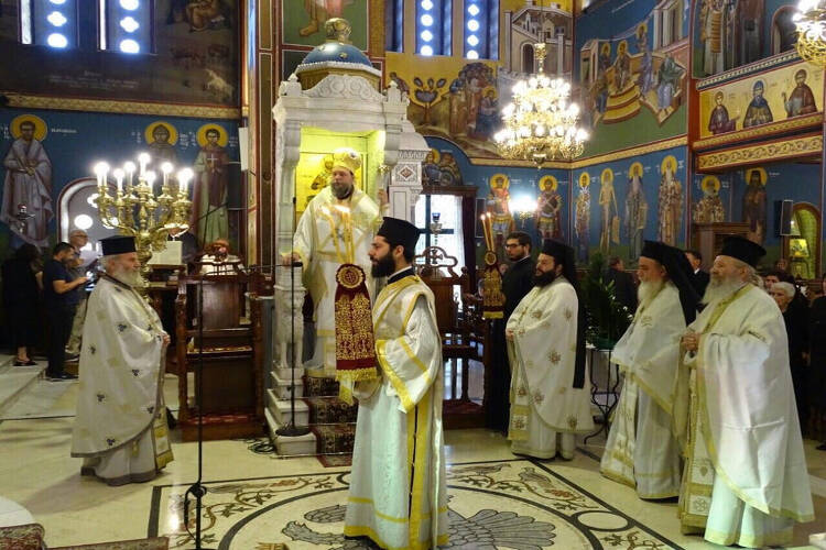Η αρχή της Ινδίκτου στη Νέα Ιωνία (ΦΩΤΟ)