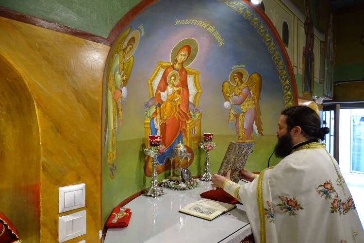 Εορτή Συνάξεως Παναγίας Βηματάρισσας στη Νέα Ιωνία (ΦΩΤΟ)