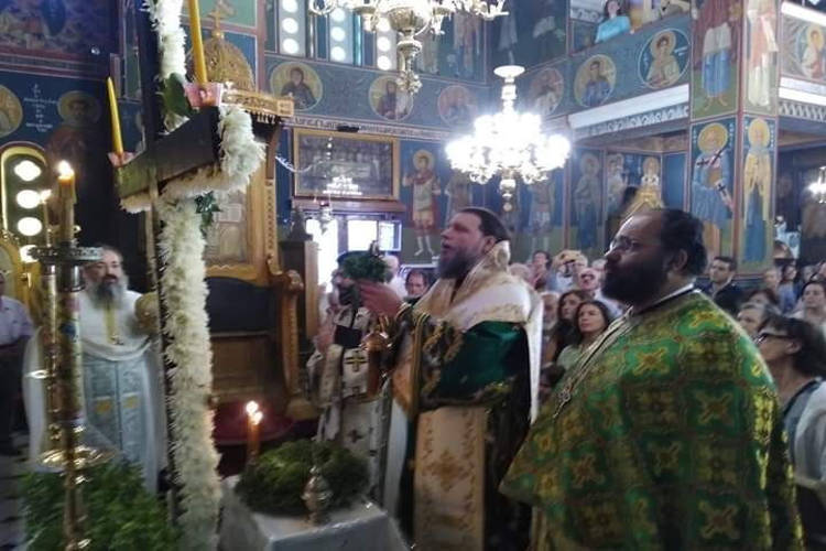 Εορτή Υψώσεως του Τιμίου Σταυρού στη Μητρόπολη Νέας Ιωνίας