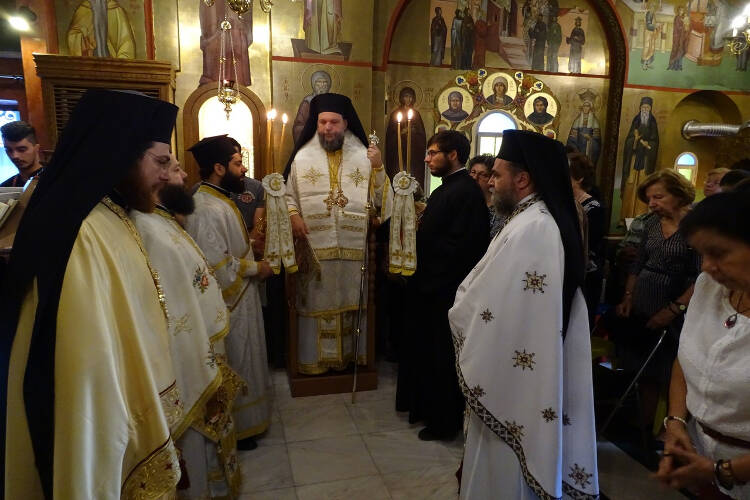 Εορτή Συνάξεως Παναγίας Βηματάρισσας στη Νέα Ιωνία (ΦΩΤΟ)