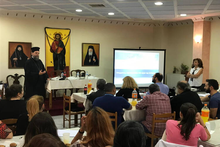 Έναρξη Κατηχητικής Χρονιάς στη Μητρόπολη Νέας Ιωνίας (ΦΩΤΟ)