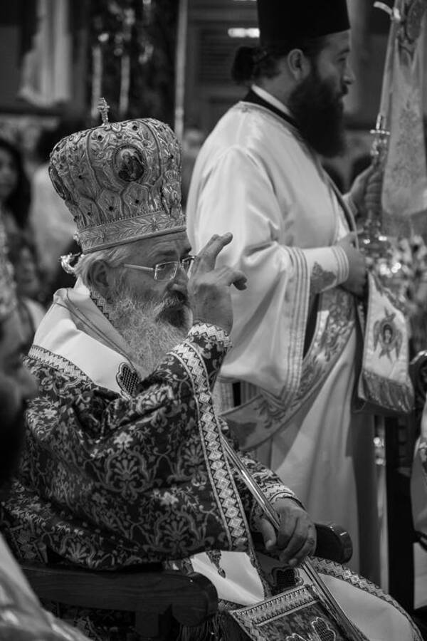Η εορτή του Αγίου Ευσταθίου στη Νέα Ιωνία (ΦΩΤΟ)