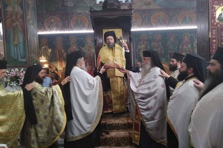 Πανηγυρικός Εσπερινός Αγίας Ευφημίας στη Νέα Χαλκηδόνα (ΦΩΤΟ)