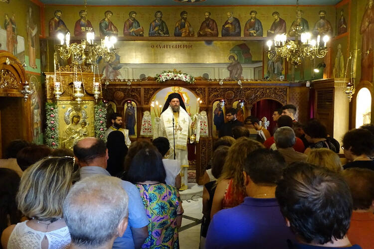 Εορτή Συνάξεως Παναγίας Βηματάρισσας στη Νέα Ιωνία (ΦΩΤΟ)