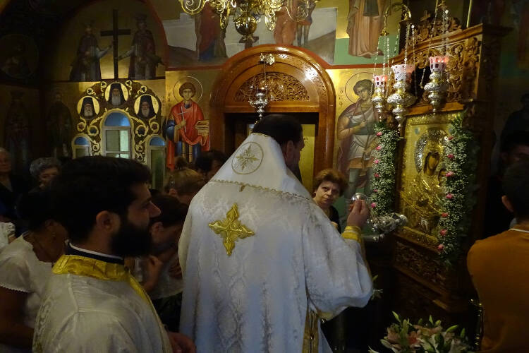 Εορτή Συνάξεως Παναγίας Βηματάρισσας στη Νέα Ιωνία (ΦΩΤΟ)