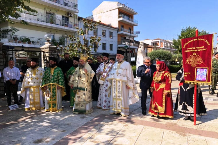 Η Θεσσαλιώτις Εκκλησία εόρτασε τους τοπικούς της Αγίους (ΦΩΤΟ)