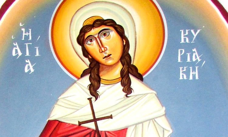 Υποδοχή Λειψάνου Αγίας Κυριακής στη Μητρόπολη Τρίκκης