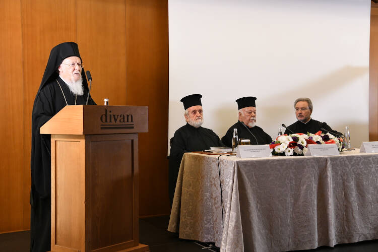 Οικουμενικός Πατριάρχης: Ο λόγος της Ορθοδοξίας είναι πολύ αληθινός... (ΦΩΤΟ)