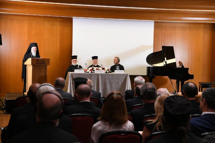 Οικουμενικός Πατριάρχης: Ο λόγος της Ορθοδοξίας είναι πολύ αληθινός... (ΦΩΤΟ)