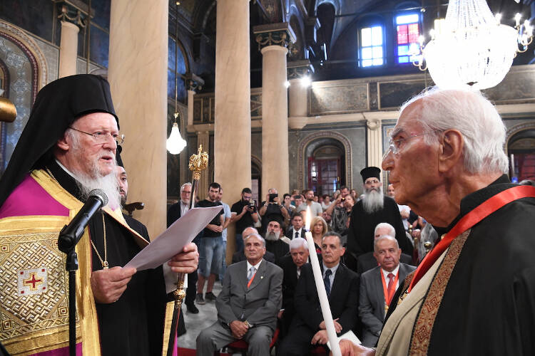 Εορτή της Ινδίκτου στο Οικουμενικό Πατριαρχείο (ΦΩΤΟ)