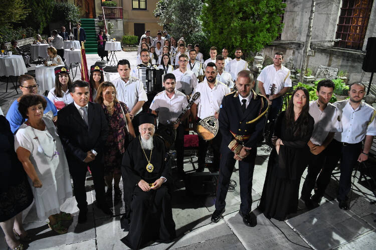 Εορτή της Ινδίκτου στο Οικουμενικό Πατριαρχείο (ΦΩΤΟ)