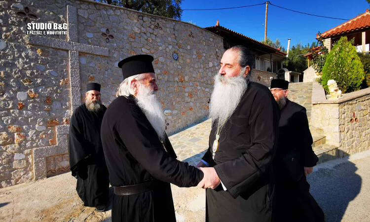 Πρώτη μέρα Πανορθόδοξης Συνδιάσκεψης για θέματα Αιρέσεων και Παραθρησκείας στην Αργολίδα (ΦΩΤΟ)