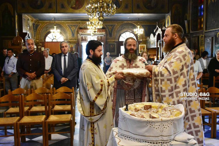 Εορτή Αγίου Διονυσίου του Αρεοπαγίτου στο Ναύπλιο (ΦΩΤΟ)