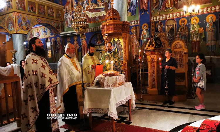 Η Νέα Κίος τιμά τους Αγίους της (ΦΩΤΟ)