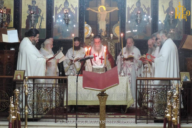 Αρχαιοπρεπής Λειτουργία Αγίου Ιακώβου του Αδελφοθέου στην Άρτα