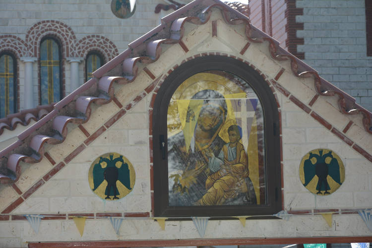 Λαμπρά εόρτασε η Ιερά Μονή Αγίου Δημητρίου Παγγαίου (ΦΩΤΟ)