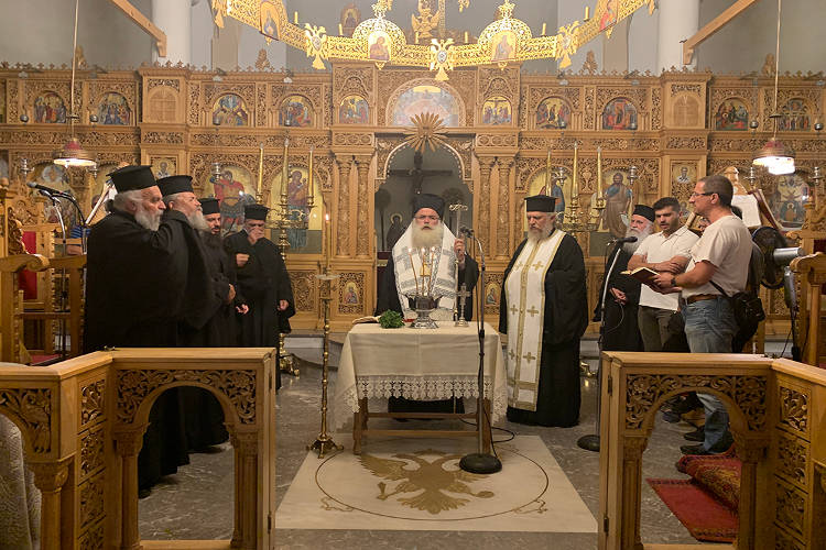 Αγιασμός στις σχολές Βυζαντινής Μουσικής, Αγιογραφίας και Ψηφιδωτού στη Σητεία