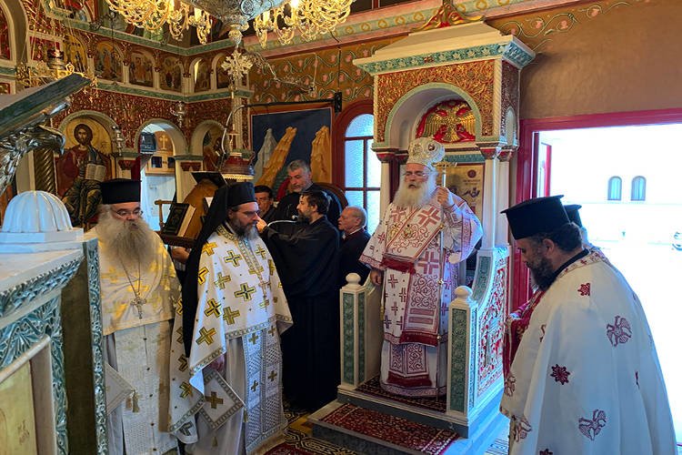 Εορτή Οσίου Ιωάννου του Ερημίτου στην Ιεράπετρα