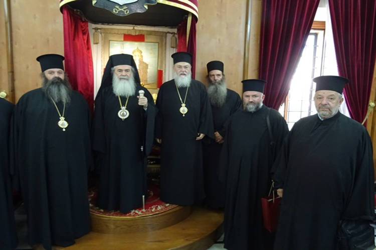 Ιερά Αποδημία στους Αγίους Τόπους της Μητροπόλεως Κορίνθου