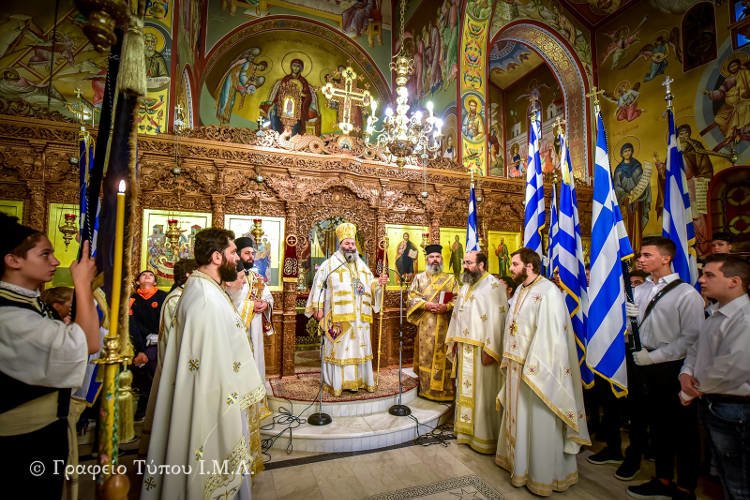 Μνήμη του Μακεδονικού Αγώνα στον Λαγκαδά (ΦΩΤΟ)