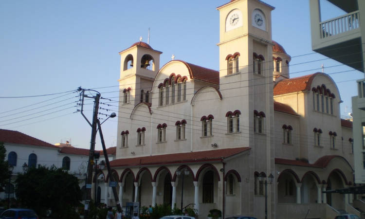 Πανήγυρις Αγίου Ιωάννου Μονεμβασιώτου στη Λάρισα