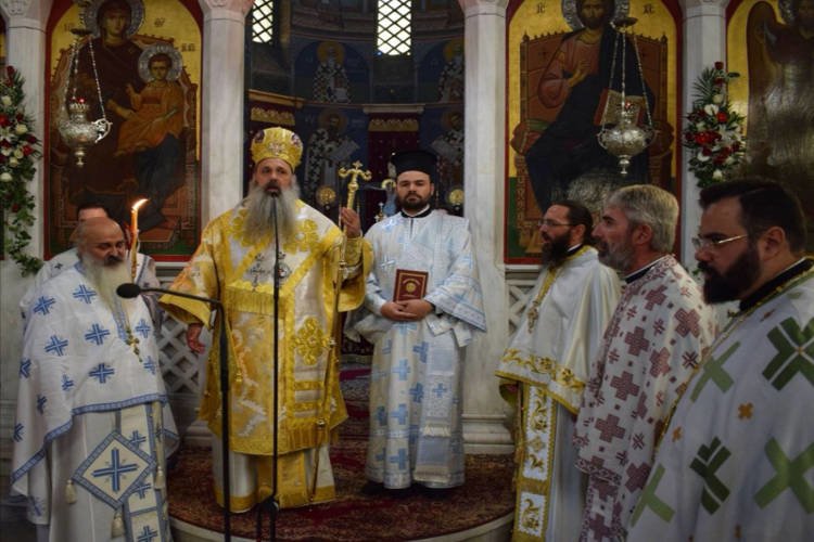 Εν ενεργεία αστυνομικός χειροτονήθηκε διάκονος