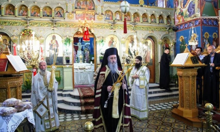 Εορτή Αποστόλου Θωμά στον Λυγιά Ναυπακτίας