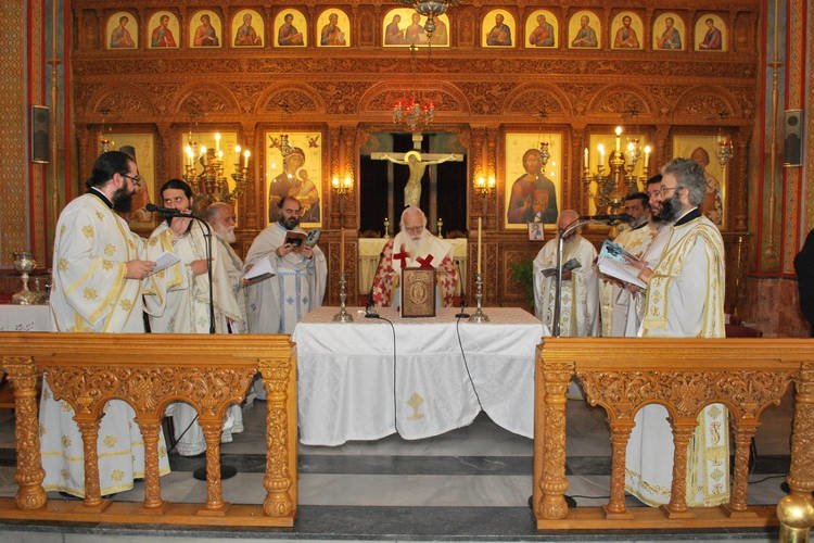 Η αρχαιοπαράδοτη Θεία Λειτουργία στη Μητρόπολη Νέας Σμύρνης