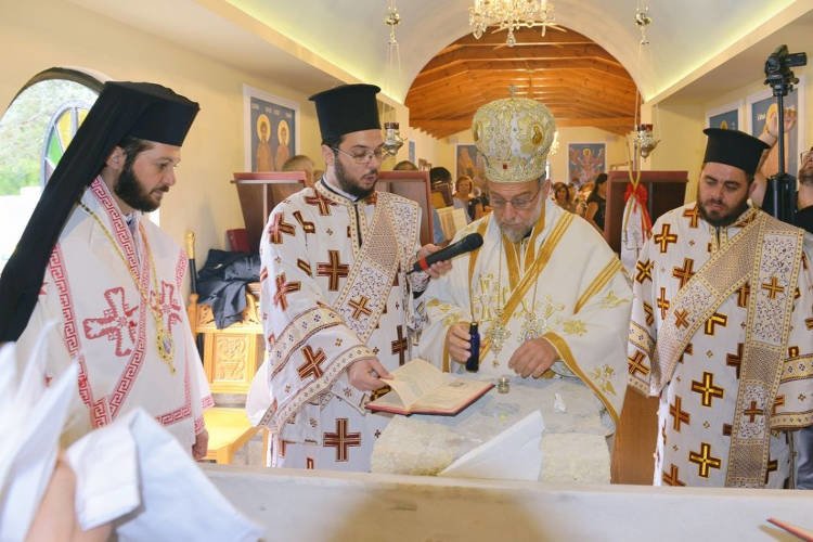 Εγκαίνια Ιερού Ναού Αγίων Σεργίου και Βάκχου στη Μητρόπολη Ρόδου