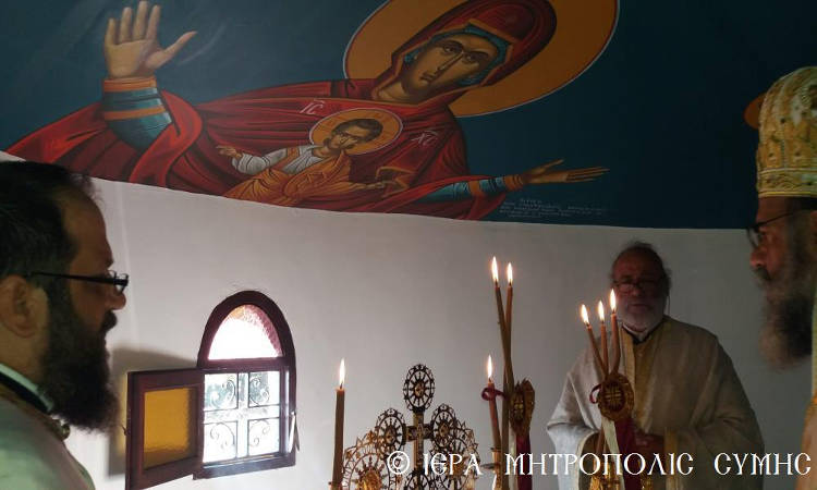 Η Σύμη γιόρτασε την Παναγία την Γοργοϋπήκοο