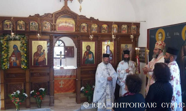 Η Εορτή του Αγίου Γερασίμου στη Σύμη