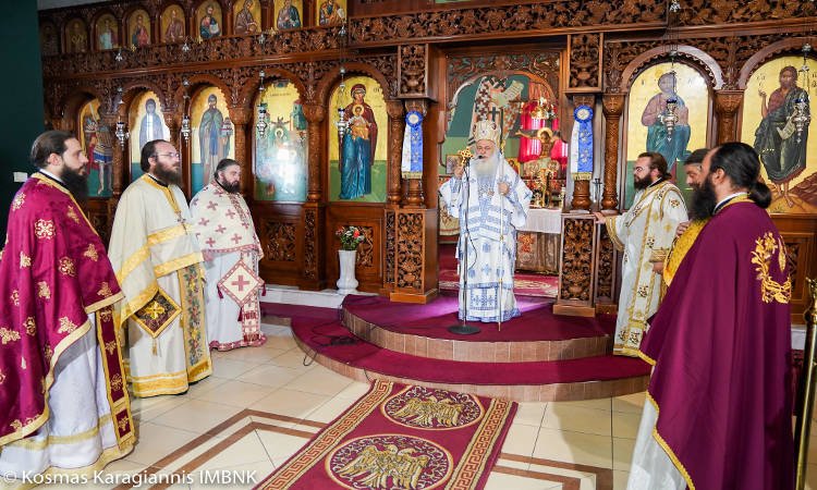 Η Εορτή του Αγίου Κυπριανού στη Βέροια (ΦΩΤΟ)