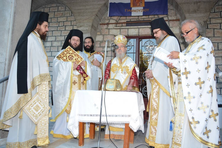 Εγκαίνια Ιερού Ναού Αγίου Αθανασίου Γιαννουζίου Αγρινίου (ΦΩΤΟ)