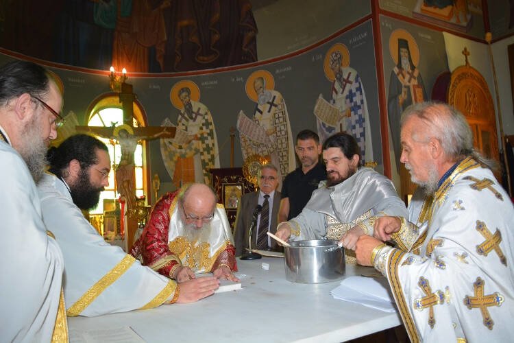 Εγκαίνια Ιερού Ναού Αγίου Αθανασίου Γιαννουζίου Αγρινίου (ΦΩΤΟ)