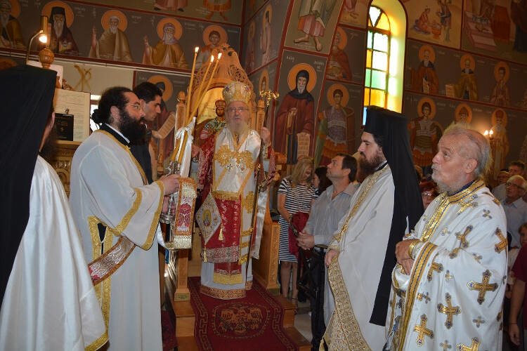 Εγκαίνια Ιερού Ναού Αγίου Αθανασίου Γιαννουζίου Αγρινίου (ΦΩΤΟ)