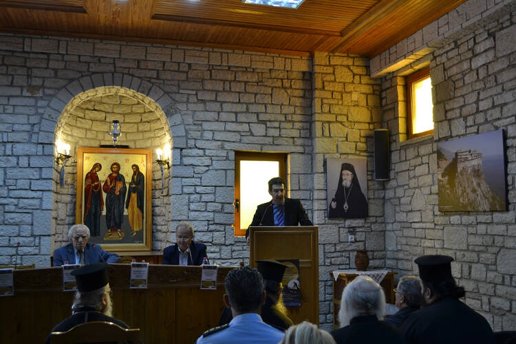 Ολοκληρώθηκε η Θεολογική Ημερίδα για την αυτοκτονία στο Παναιτώλιο (ΦΩΤΟ)