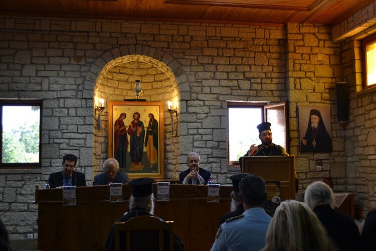 Ολοκληρώθηκε η Θεολογική Ημερίδα για την αυτοκτονία στο Παναιτώλιο (ΦΩΤΟ)