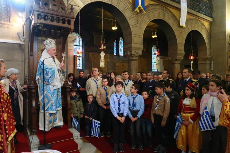 Η Εορτής της 28ης Οκτωβρίου στο Παρίσι