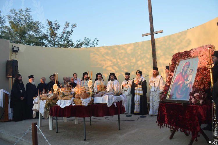 Πανήγυρις Μονής Γοργοϋπηκόου Ιωνίας Θεσσαλονίκης