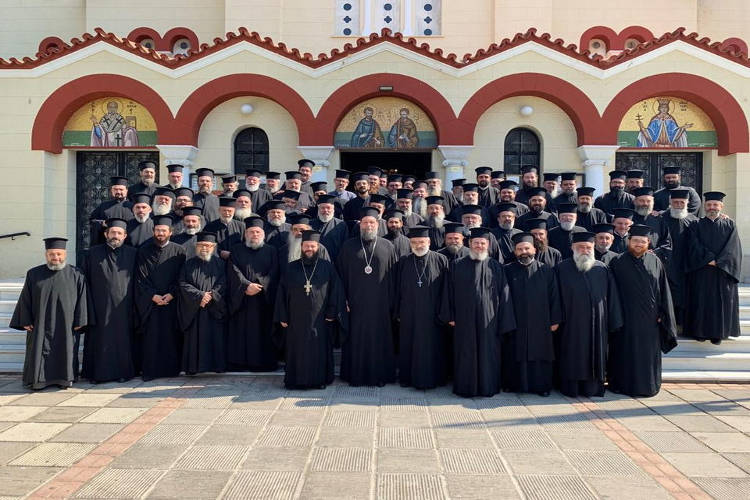 Ιερατική Σύναξη Μητροπόλεως Νέας Ιωνίας και Φιλαδελφείας